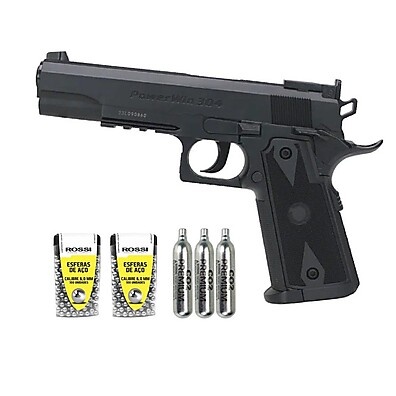 Pistola de Pressão CO2 1911 Tactical – Potência e Precisão em Cada Tiro