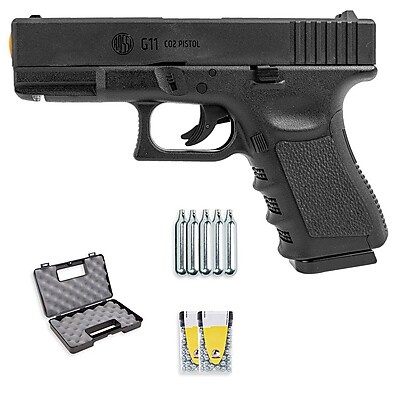 Pistola de Pressão G11 CO2 4.5mm Rossi: Potência e Precisão
