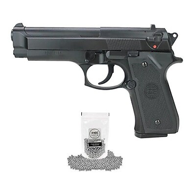 Pistola de Pressão M92 6mm KWC: Potência e Precisão!