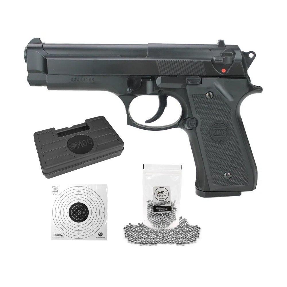 Pistola de Pressão M92 6mm: Precisão e Diversão!