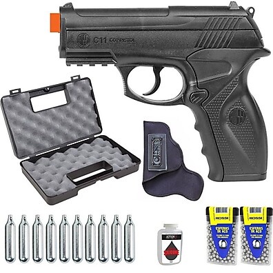 Pistola de Pressão WG C11: Precisão e Autonomia!