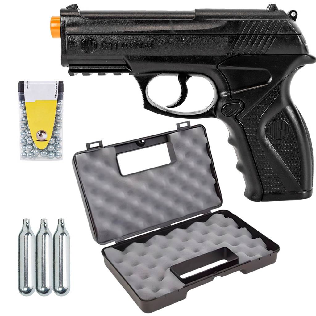 Pistola de Pressão WG C11: Precisão e Potência!