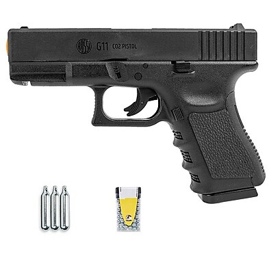 Pistola G11 CO2 4,5mm Rossi: Potência e Precisão