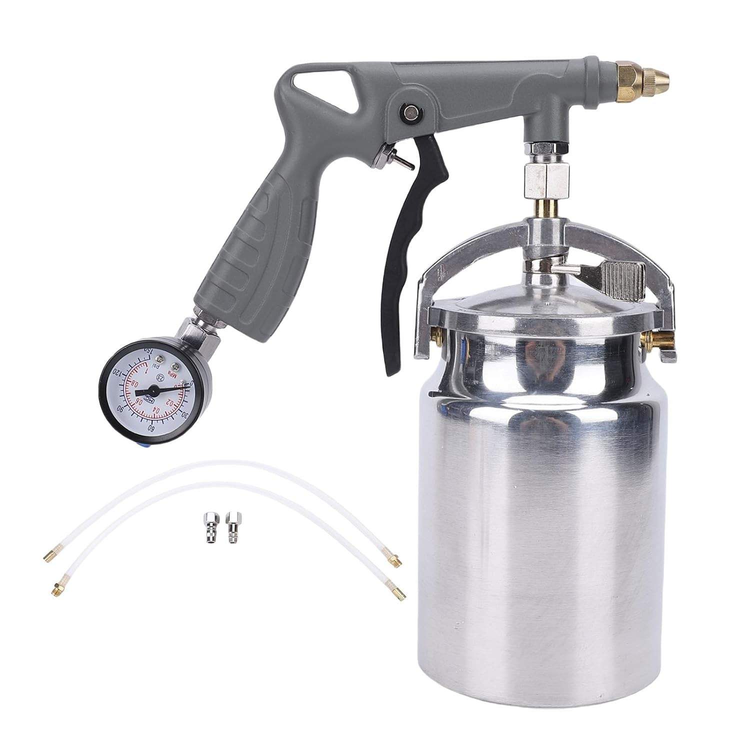 Garosa Kit de Pulverizador Automotivo de Pistola de Revestimento à Prova de Ferrugem Com Armas de Pulverização Com Bloqueio Rápido Com Bloqueio de Liberação Rápida de Boca Larga para