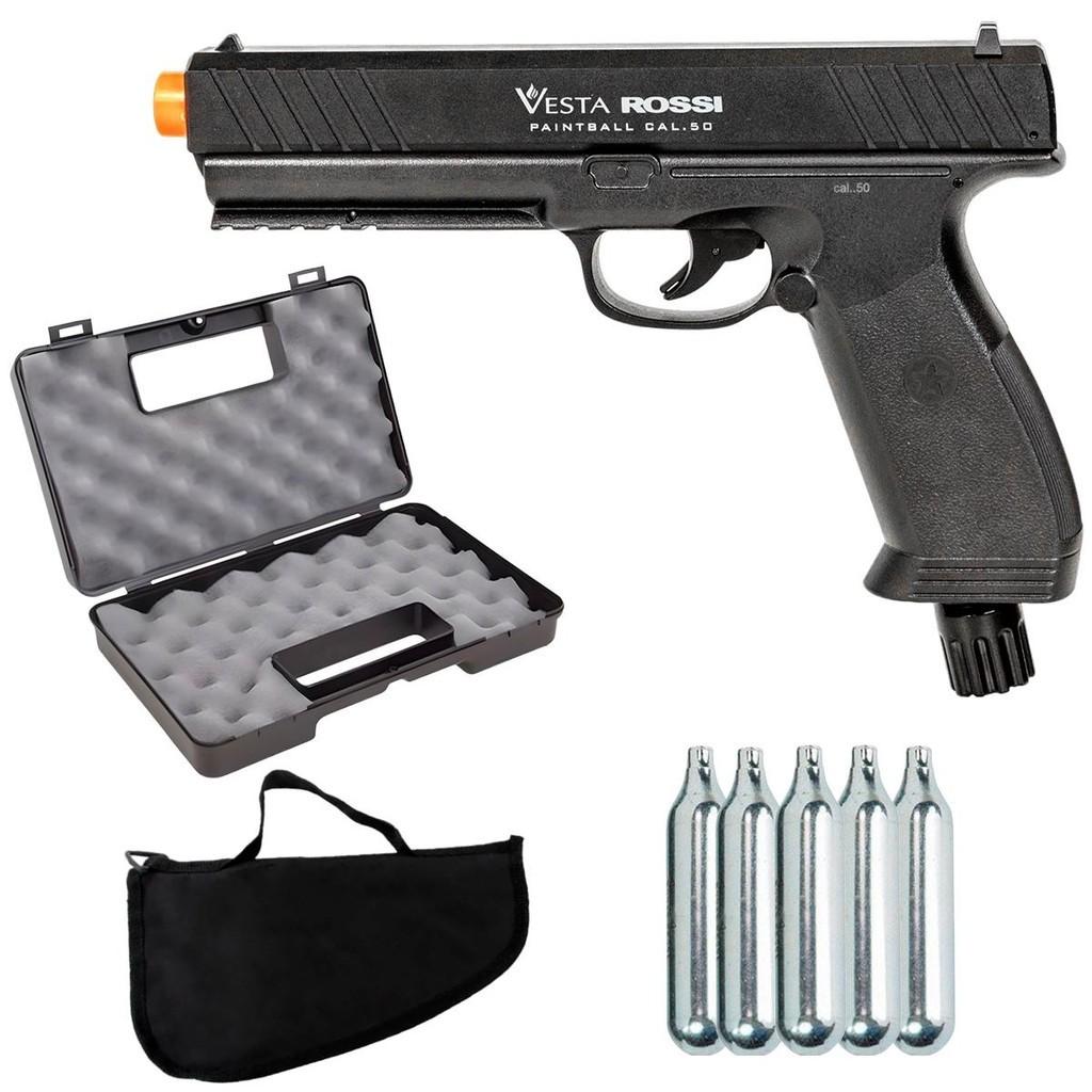 pistola-paintball-co2-vesta-50-rossi-kit-completo