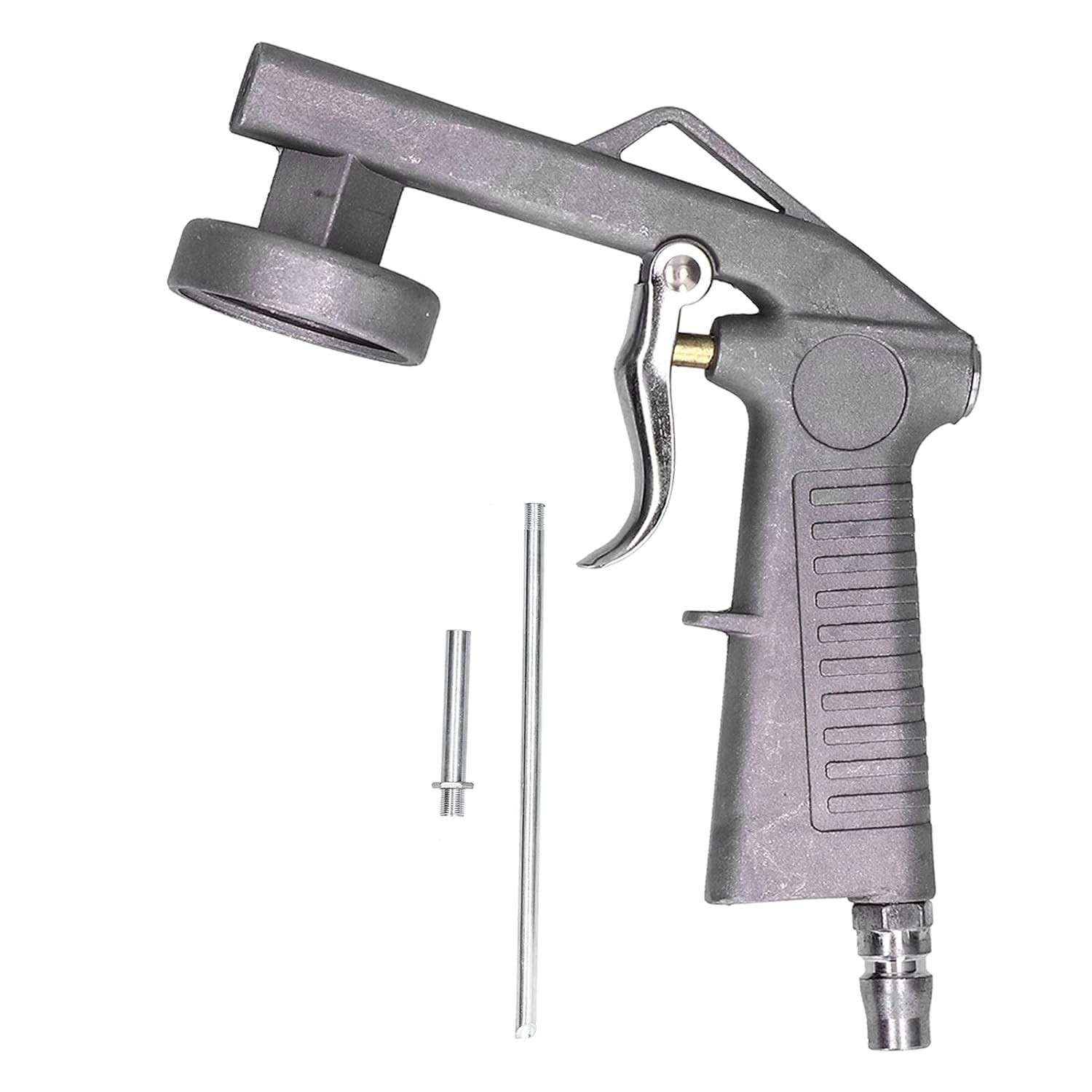 Pistola de Areia em Alumínio com Rosca G1/4 - Airbrush Profissional para Revestimentos e Texturas