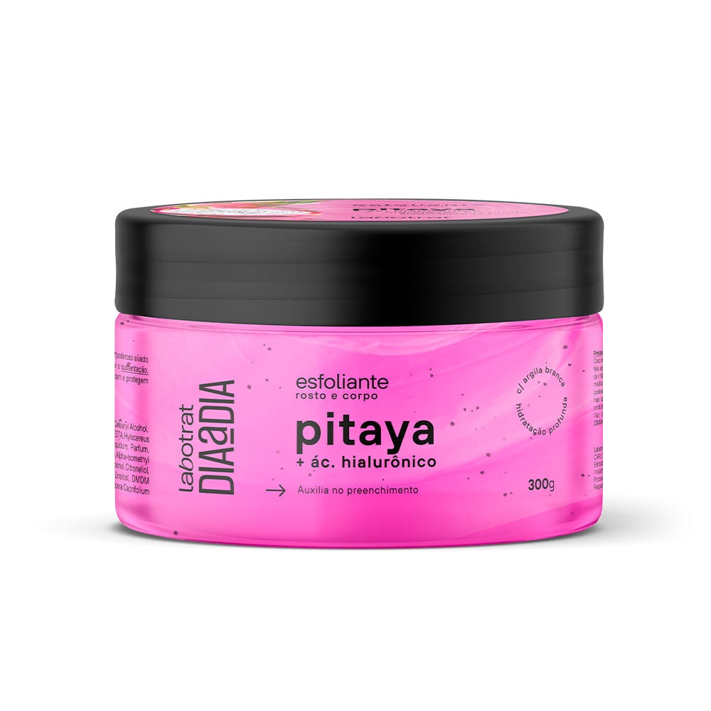 Pitaya Labotrat: Esfoliação Radiante para o Rosto e Corpo