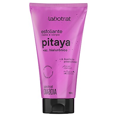 Pitaya Labotrat: Esfoliante Facial e Corporal Revitalizante