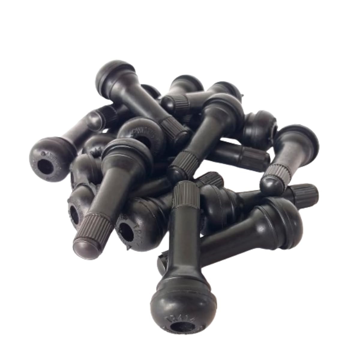 Kit 4 Válvulas Pito TR-414 para Pneus Sem Câmara - Encaixe Perfeito e Padrão Original