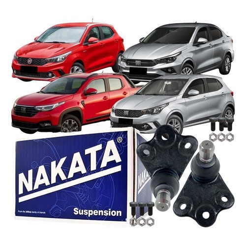 Pivô Suspensão Fiat Argo/Cronos/Strada - Nakata