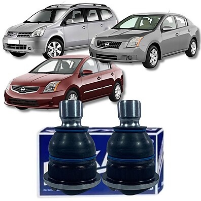 Pivô Suspensão Livina/Sentra/Tiida - Qualidade Nakata