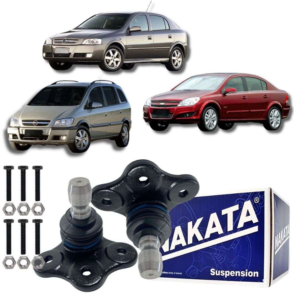 Pivô Suspensão Nakata: Astra, Vectra e Zafira