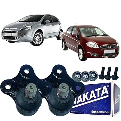 Pivô Suspensão Nakata: Fiat Línea/Punto (2008-2017)