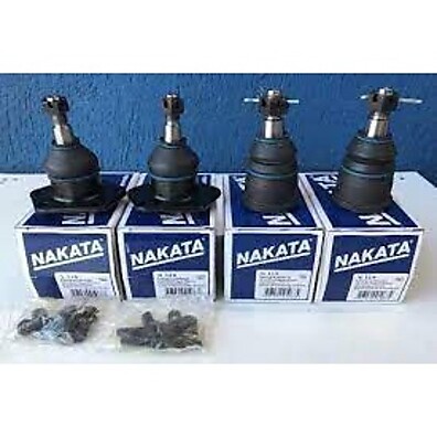 Pivôs Suspensão D10: Kit Completo Nakata 🥇