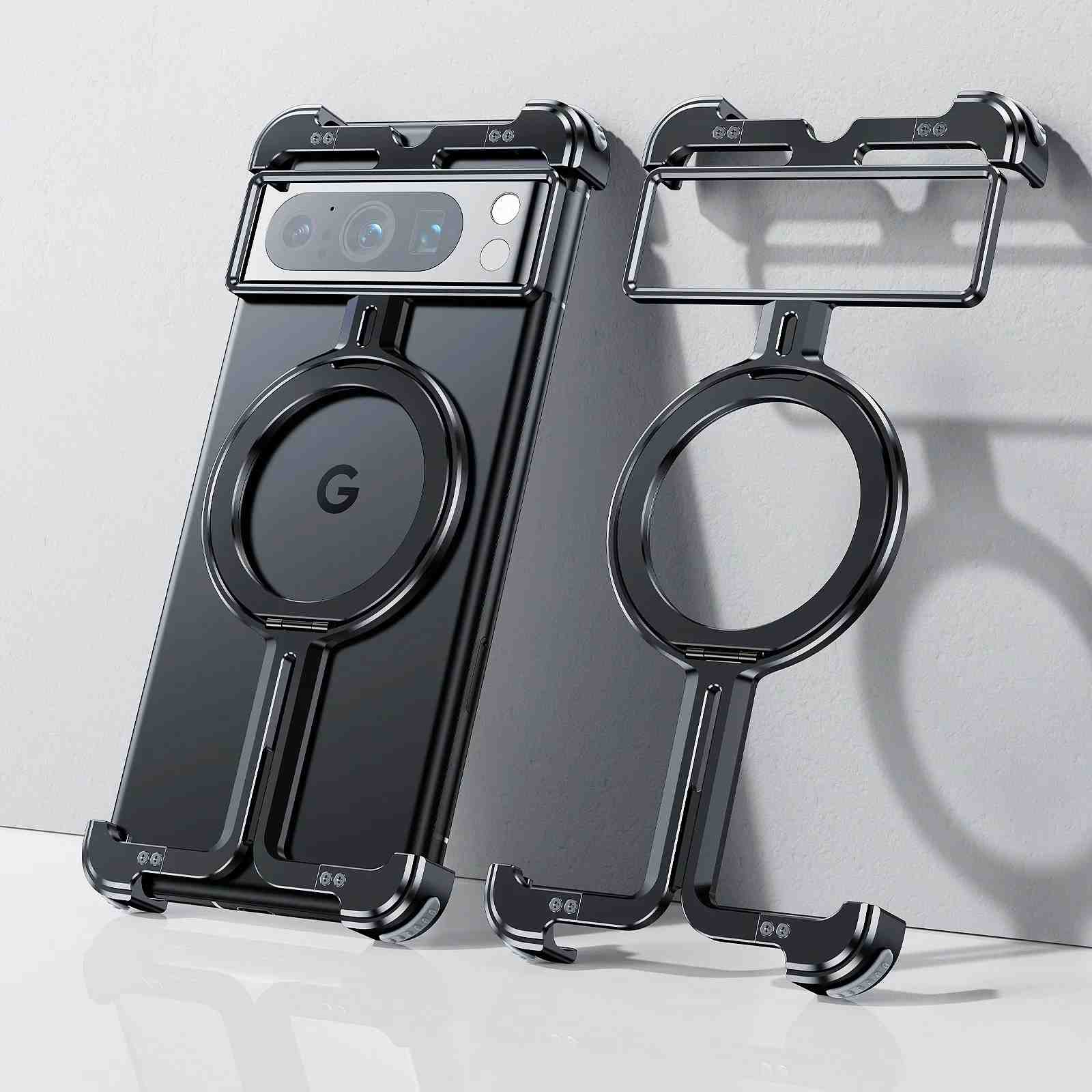 Pixel 8 Pro: Capa Magnética Premium com Proteção