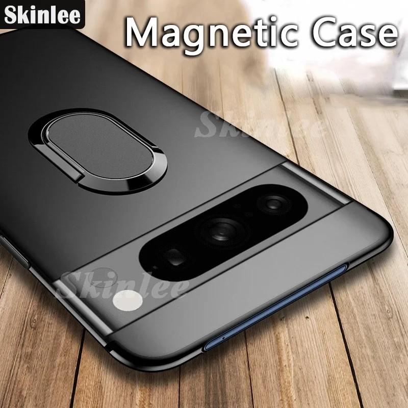 Pixel 8 Pro/8A: Capa Protetora com Anel Skinlee