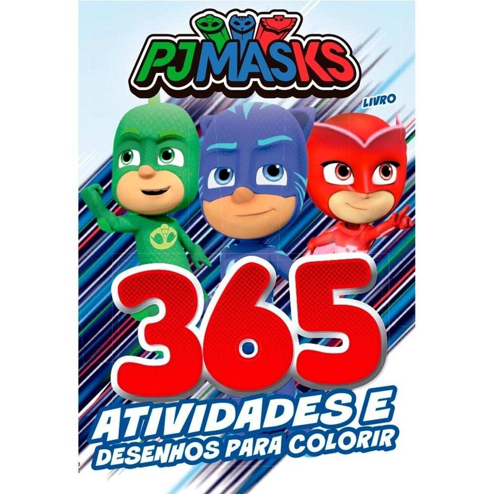 PJ Masks: 365 Dias de Diversão e Cor!