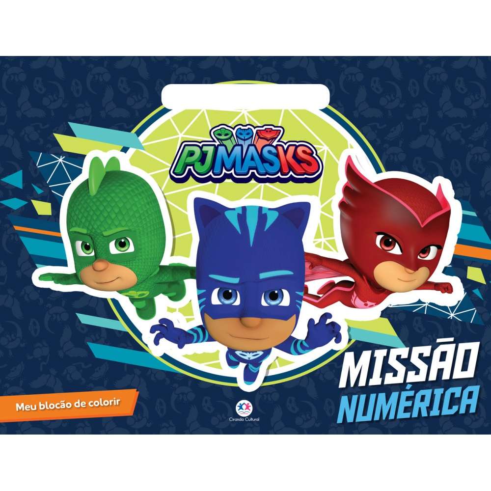 PJ Masks: Aprenda os Números com Seus Heróis!