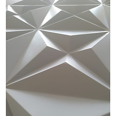 Placa 3D Estrelar: Decore com Estilo!