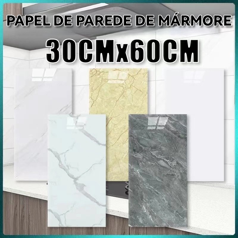 Placa 3D Mármore: Renove sua Parede Fácil!