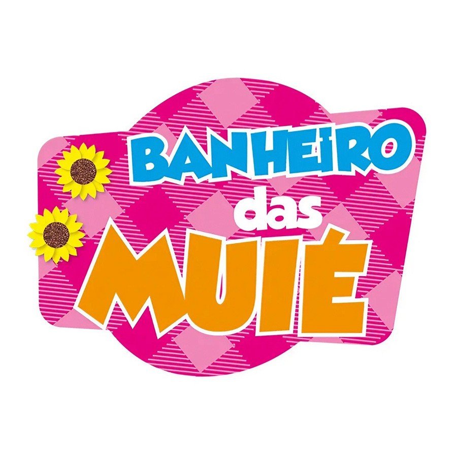 Placa Banheiro das Muié: Decore com Humor!