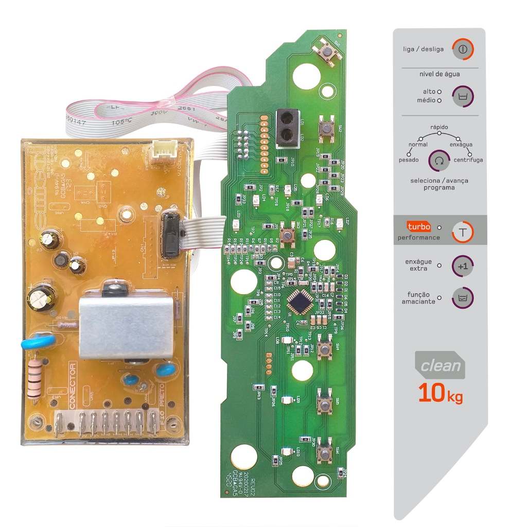 Placa Brastemp BWC10 BWG10: Renove Sua Lavadora!