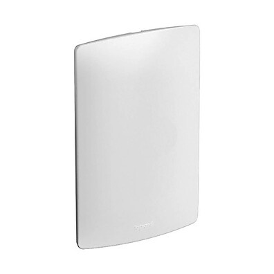 Placa Cega 4x2 Nereya Pial: Acabamento Branco Elegante