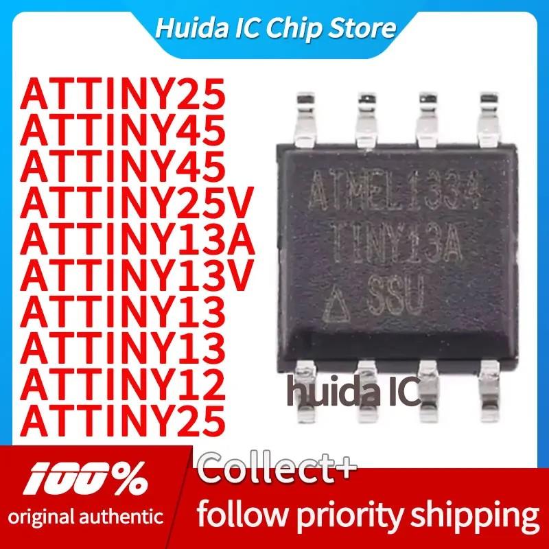 Placa de Avaliação ATtiny: Domine Microcontroladores!