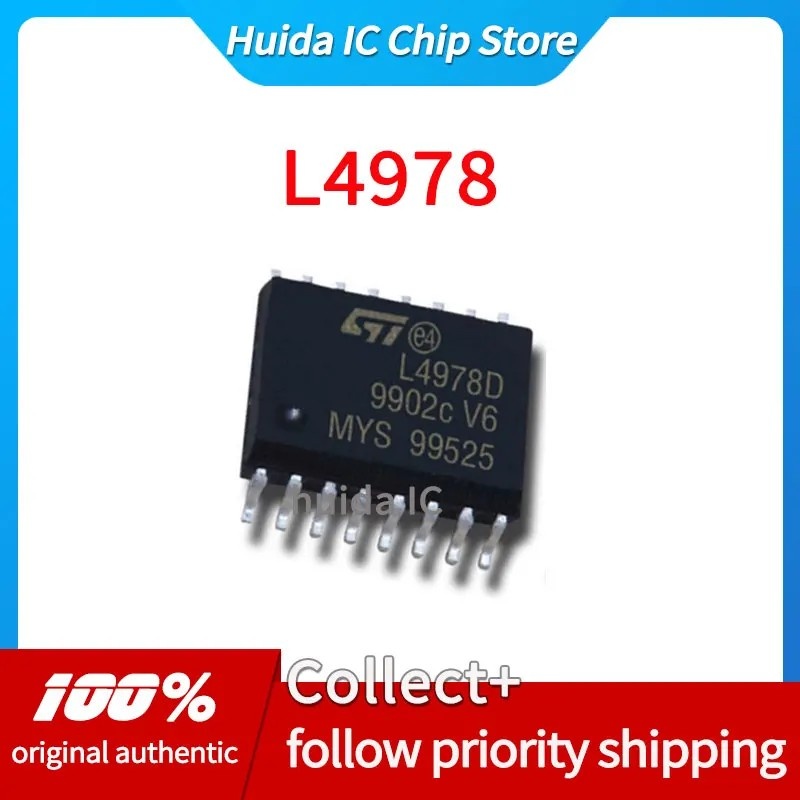 Placa de Avaliação L4978: Teste e Desenvolva!