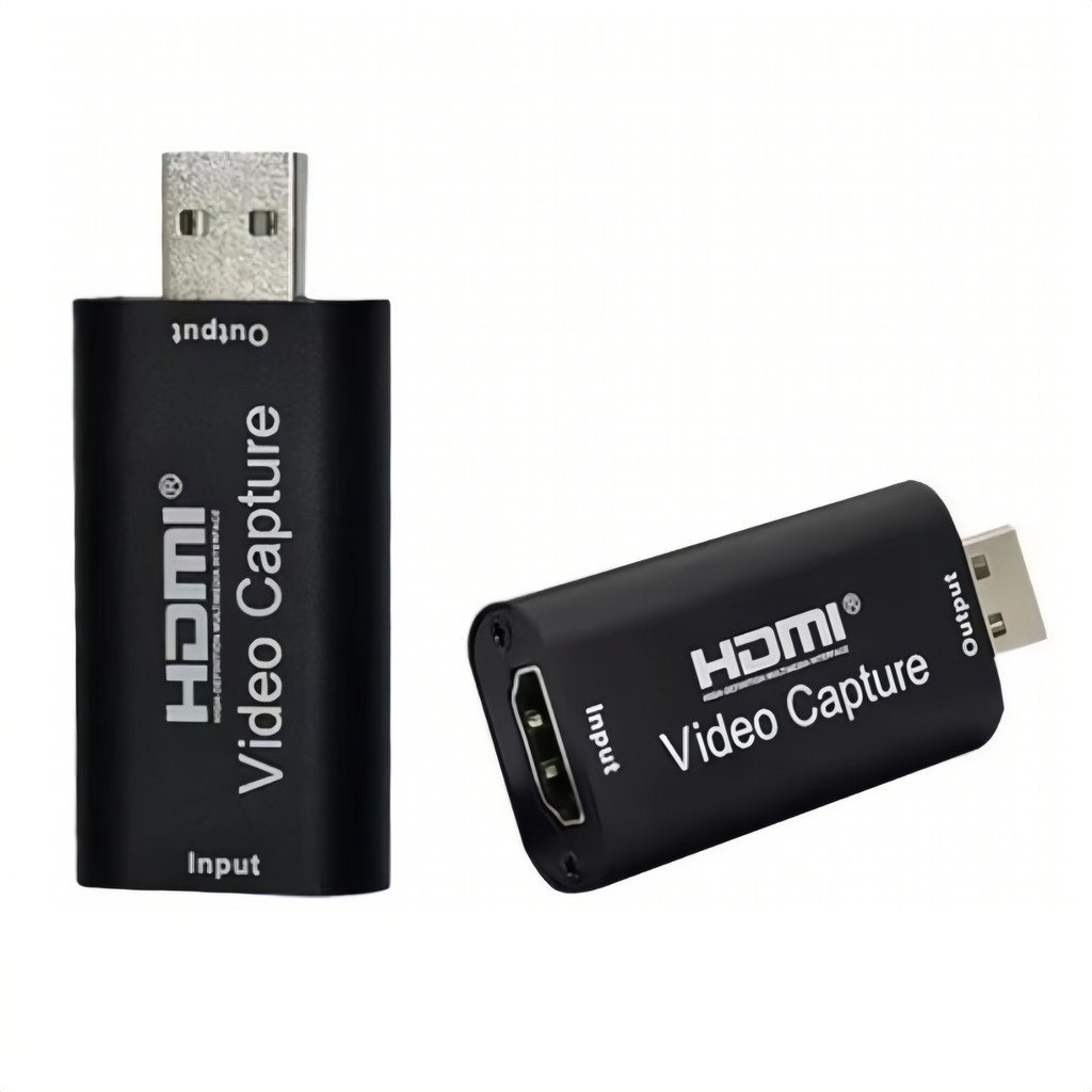 Placa de Captura HDMI USB 4K 1080p: Transmissão Alta Qualidade