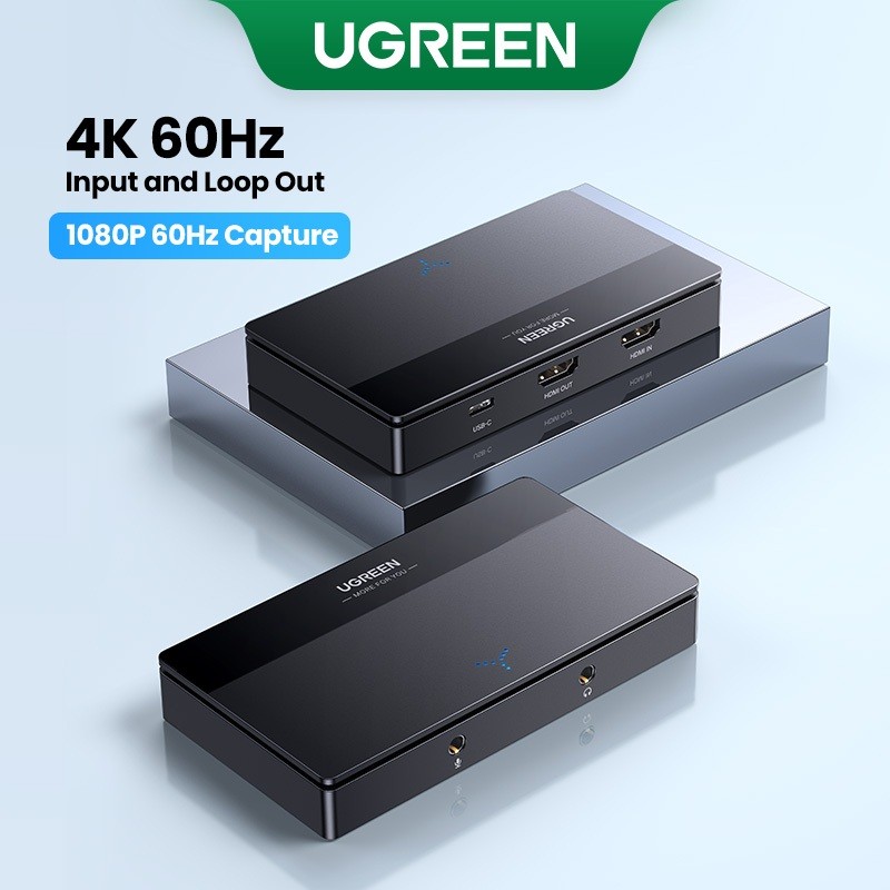 Placa de Captura Ugreen 4K: Transmita e Grave!