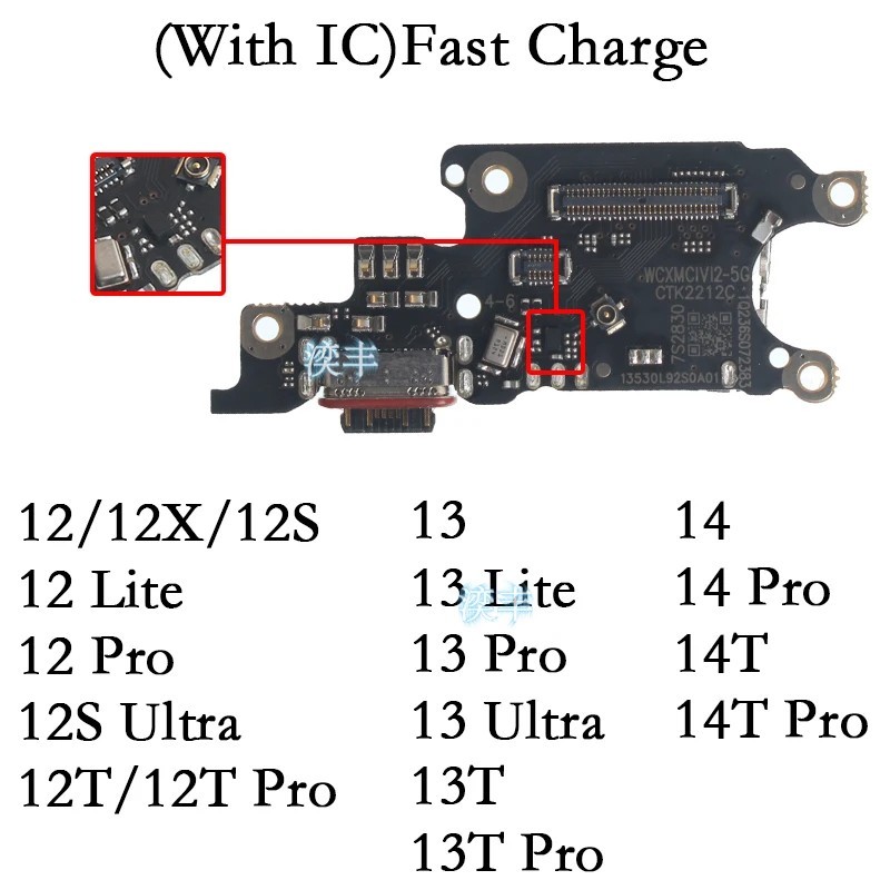 Placa de Carga Xiaomi: Solução USB Original