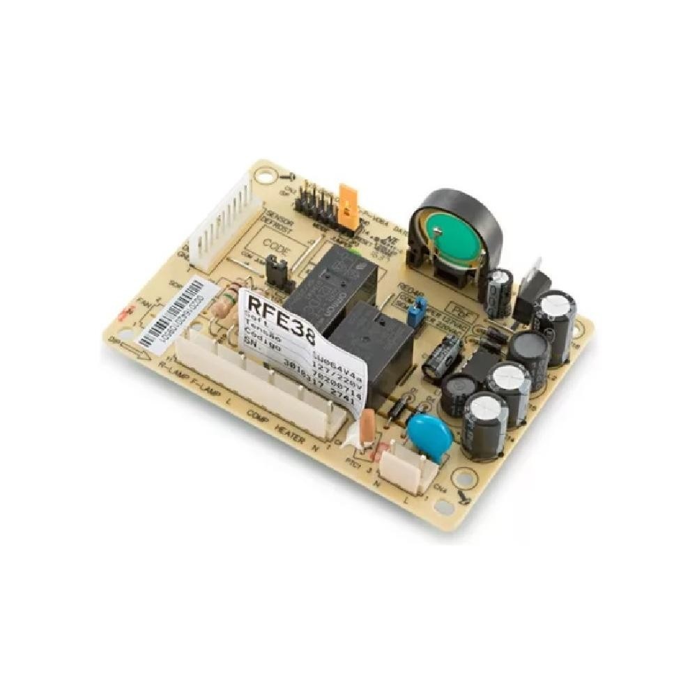 Placa de Potência Electrolux RFE38: Voltagem Bivolt!