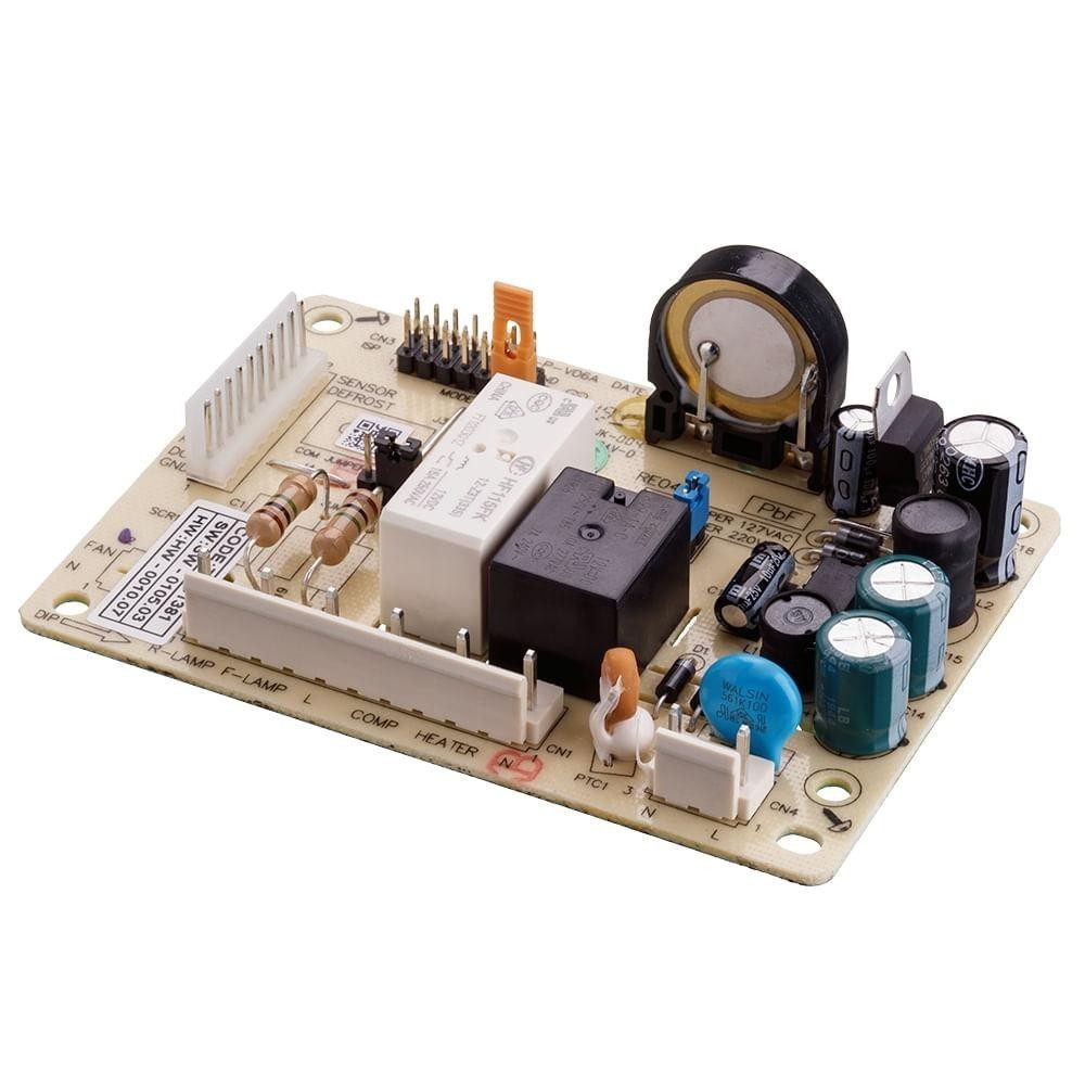 Placa de Potência Geladeira Electrolux 127V: Reparo Fácil!