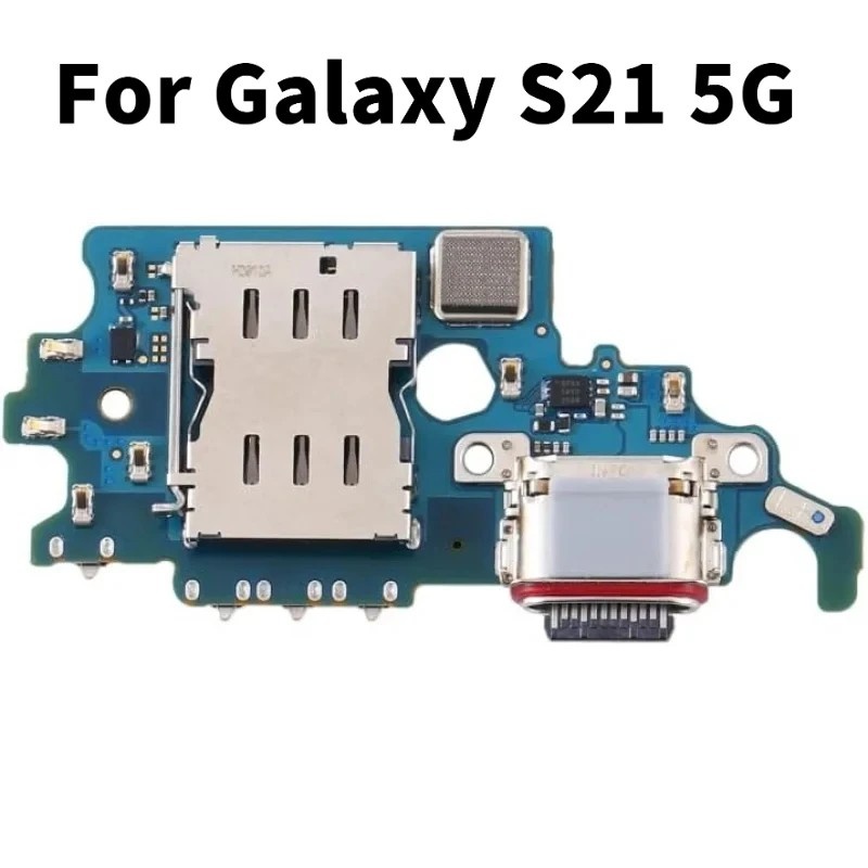 Placa do Conector de Carga Galaxy S21 5G: Solução Rápida!