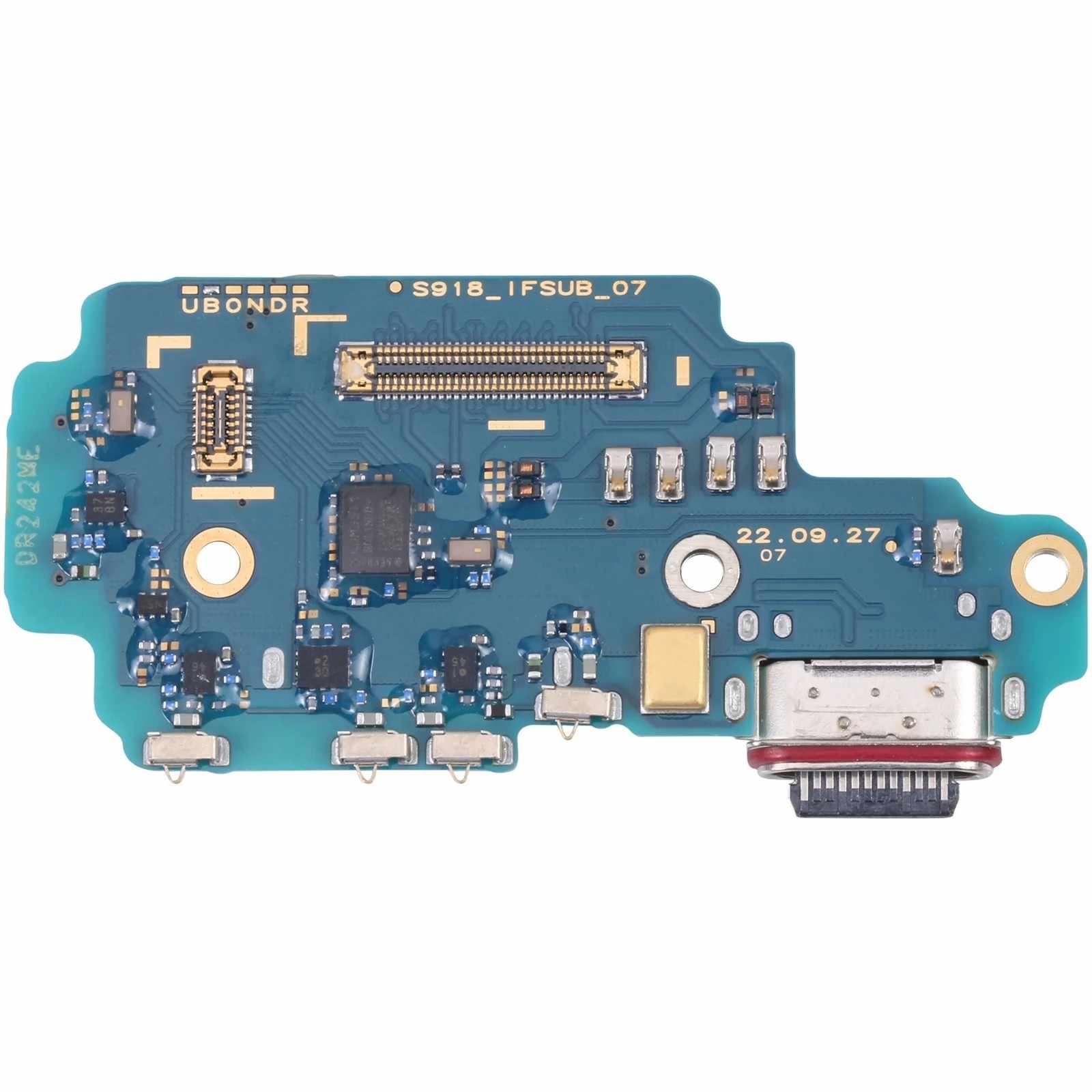 Placa do Conector de Carga S23 Ultra: Reparo Rápido!