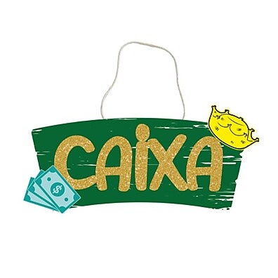 Placa Festa Junina MDF: Decore e Organize!