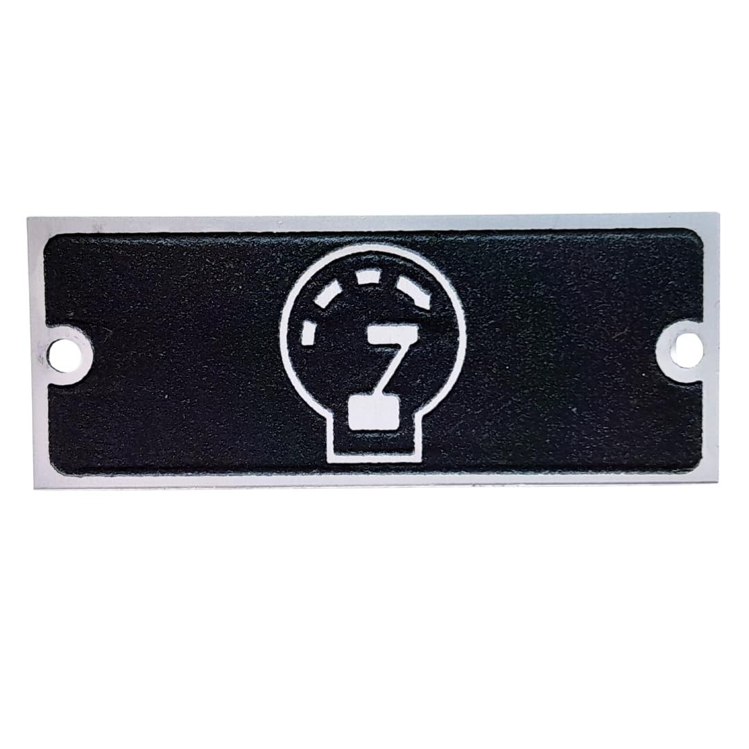 Placa de Lâmpada Yanmar: Iluminação Essencial para seu Equipamento