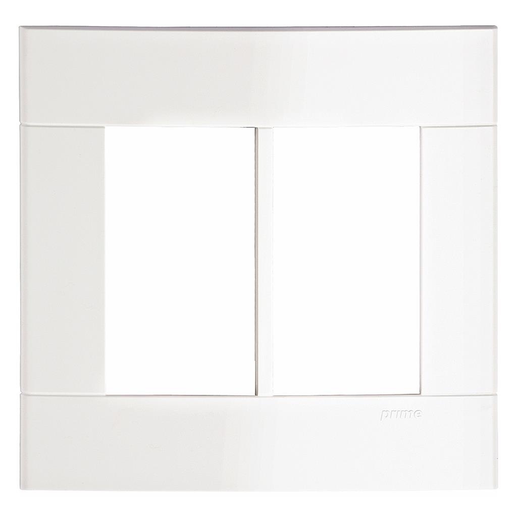 Placa Lunare Schneider: Acabamento 6 Postos Elegante