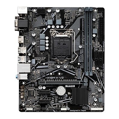 Placa Mãe Gigabyte H410M H V2: Potência e Compatibilidade