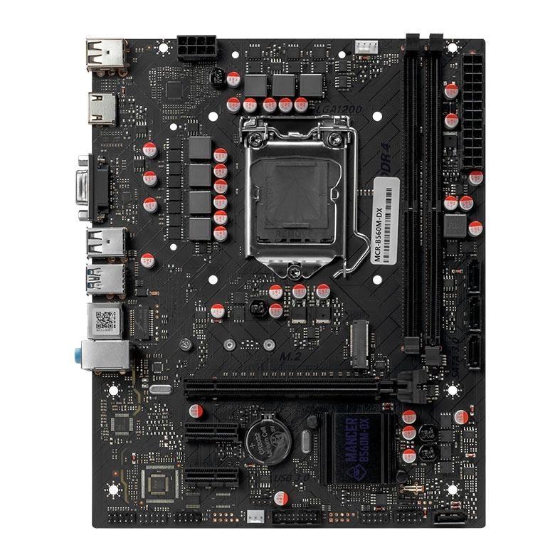 Placa Mãe Mancer B560M-DX: Potência e Estabilidade
