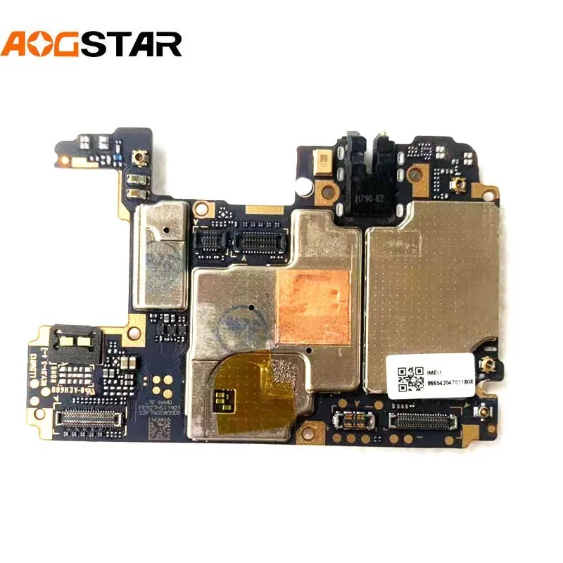 Placa Mãe Xiaomi Redmi Note 7 Desbloqueada