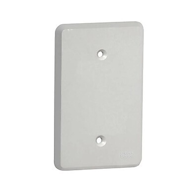 Placa Pial 4x2 Cinza: Acabamento Silentoque Elegante