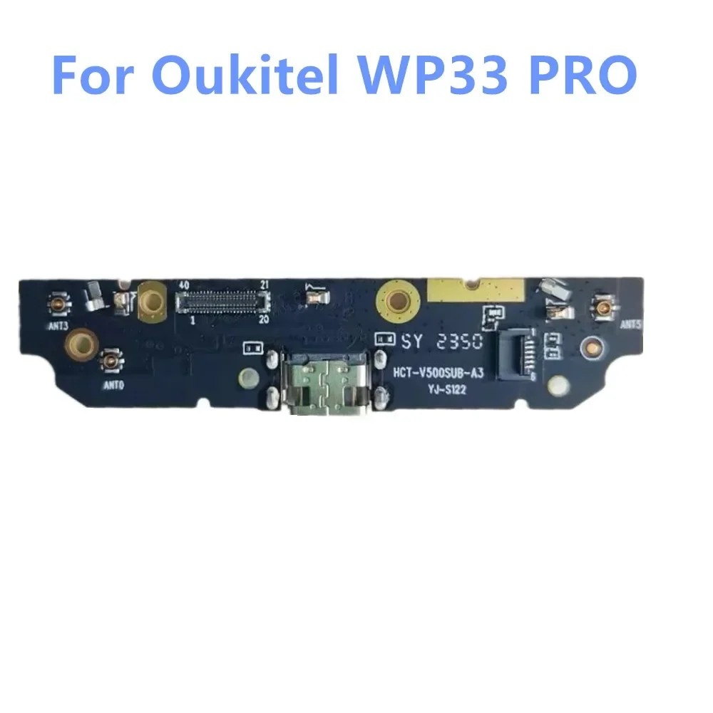 Placa USB Carregador Oukitel WP33 Pro: Peça de Reposição