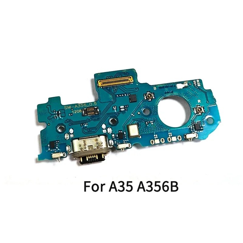 Placa USB Carregamento Galaxy A35: Peça de Reparo