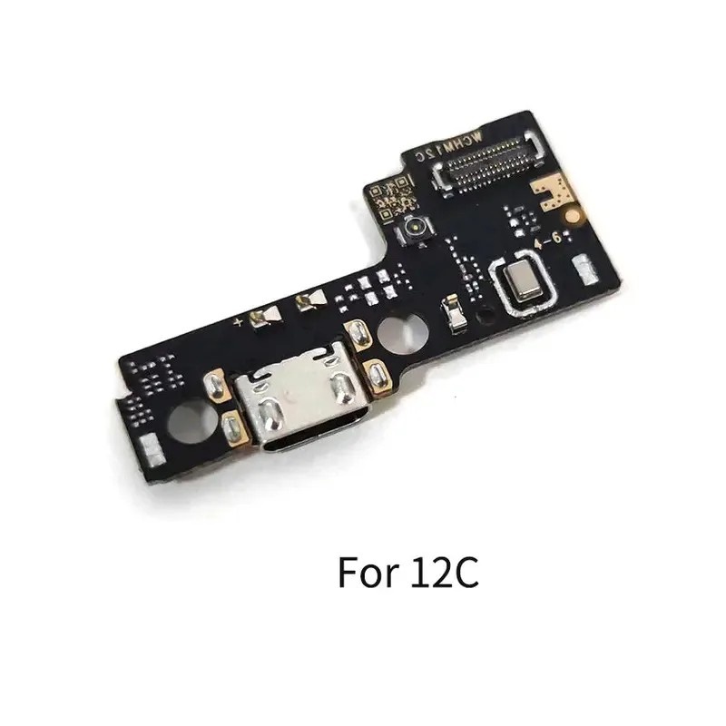 Placa USB Carregamento Redmi 12/12C: Peça de Reparo