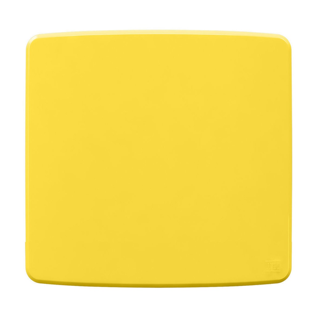 Placa Weg Composé 4x4 Amarelo: Design e Qualidade