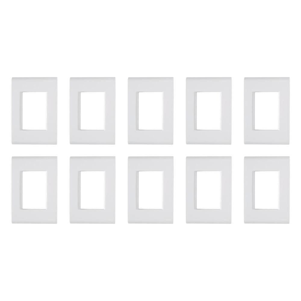 Placas 4x2 Tramontina Liz: Kit 10 Unidades