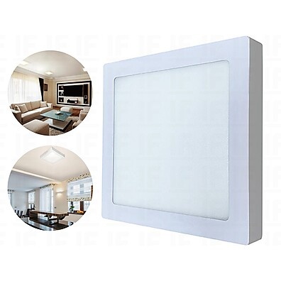 Plafon LED 12W: Iluminação Moderna e Econômica