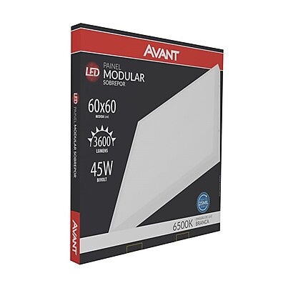 Plafon LED 60x60 Avant: Iluminação Moderna e Eficiente